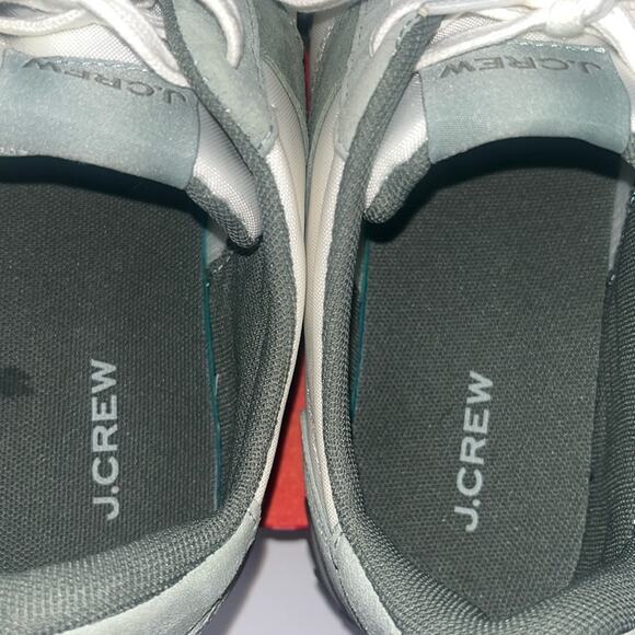 J. Crew Light Mint Green Trainer Sneaker. - Picture 9 of 12